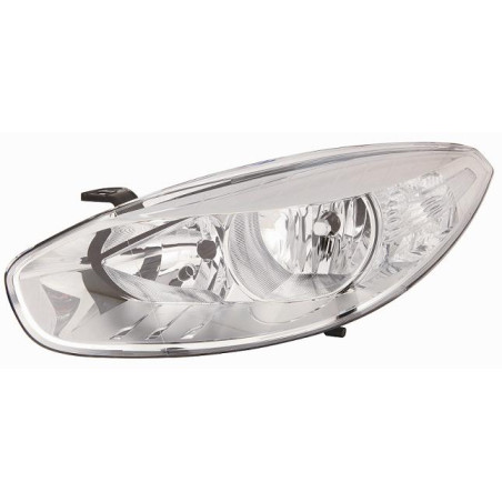 FARO FANALE PROIETTORE SX H7,H7 CROMATA RENAULT FLUENCE (L3)
