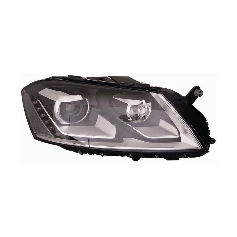 FARO FANALE PROIETTORE DX BIXENO LED LED VOLKSWAGEN PASSAT (362/365) 2011 2015 OEM 3AB941754