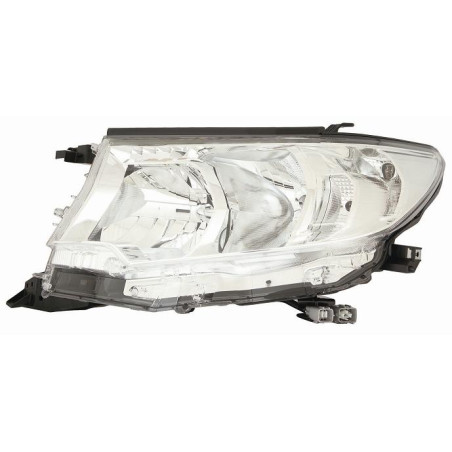 FARO FANALE PROIETTORE DX H11,HB3,WY21,LED CROMATA TOYOTA LAND