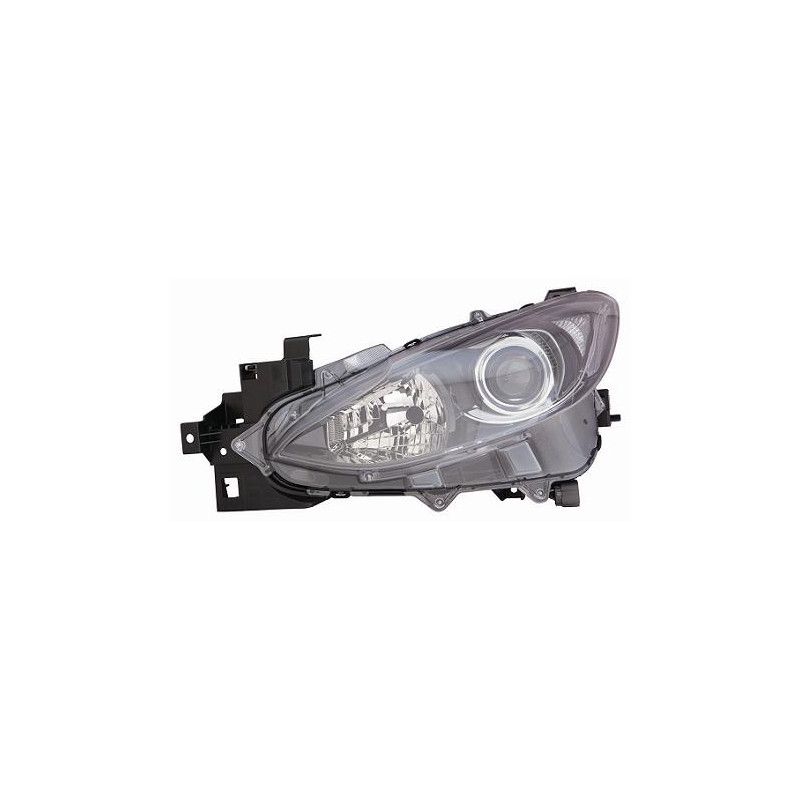 FARO FANALE PROIETTORE SX H11,H15 MAZDA 3 SDN-H/B (BM/BN) 2013 2016 OEM BHR1510L0