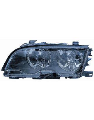 FARO FANALE PROIETTORE SX 2 H7,H7 NERA NERA BMW SERIES 3