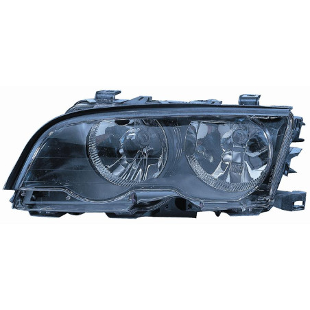 FARO FANALE PROIETTORE SX 2 H7,H7 NERA NERA BMW SERIES 3