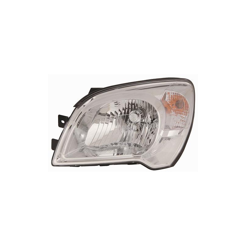 FARO FANALE PROIETTORE DX H4 BIANCO ELETTRICA KIA SPORTAGE (SL) 2008 2010 OEM 921023U210