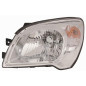 FARO FANALE PROIETTORE DX H4 BIANCO ELETTRICA KIA SPORTAGE (SL) 2008 2010 OEM 921023U210