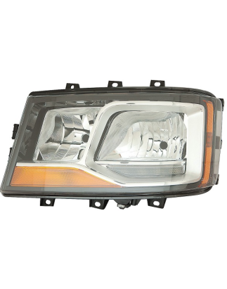 FARO FANALE PROIETTORE DX H7,H7,H21W LED LED SCANIA SERIE G- P