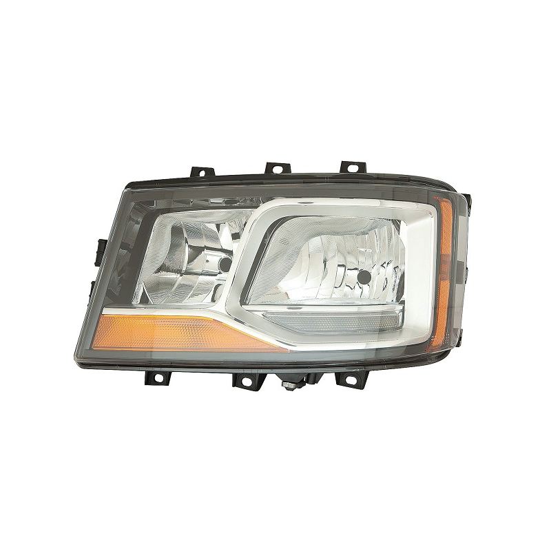 FARO FANALE PROIETTORE DX H7,H7,H21W LED LED SCANIA SERIE G- P - R - S - T 2017  OEM 2379893