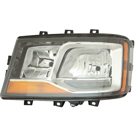 FARO FANALE PROIETTORE DX H7,H7,H21W LED LED SCANIA SERIE G- P