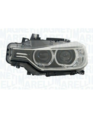 FARO FANALE PROIETTORE SX XENON LED NERA LED BMW SERIES 3 SDN/S