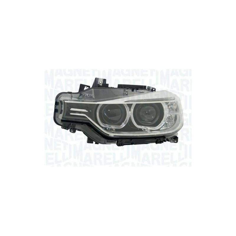FARO FANALE PROIETTORE SX XENON LED NERA LED BMW SERIES 3 SDN/S W (F30/F31) 2012 2014 OEM 63117339385