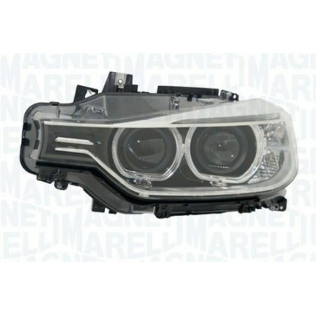 FARO FANALE PROIETTORE SX XENON LED NERA LED BMW SERIES 3 SDN/S