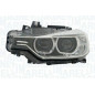 FARO FANALE PROIETTORE SX XENON LED NERA LED BMW SERIES 3 SDN/S W (F30/F31) 2012 2014 OEM 63117339385