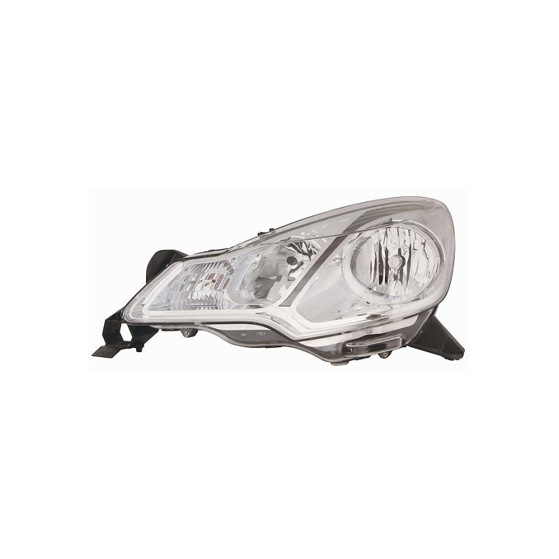 FARO FANALE PROIETTORE DX H1,H7 CITROEN C3 (SC) 2013 2016 OEM 6206R1