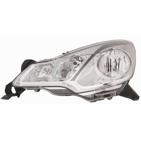 FARO FANALE PROIETTORE DX H1,H7 CITROEN C3 (SC) 2013 2016 OEM