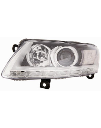 FARO FANALE PROIETTORE SX XENON LED LED ELETTRICA AUDI A6