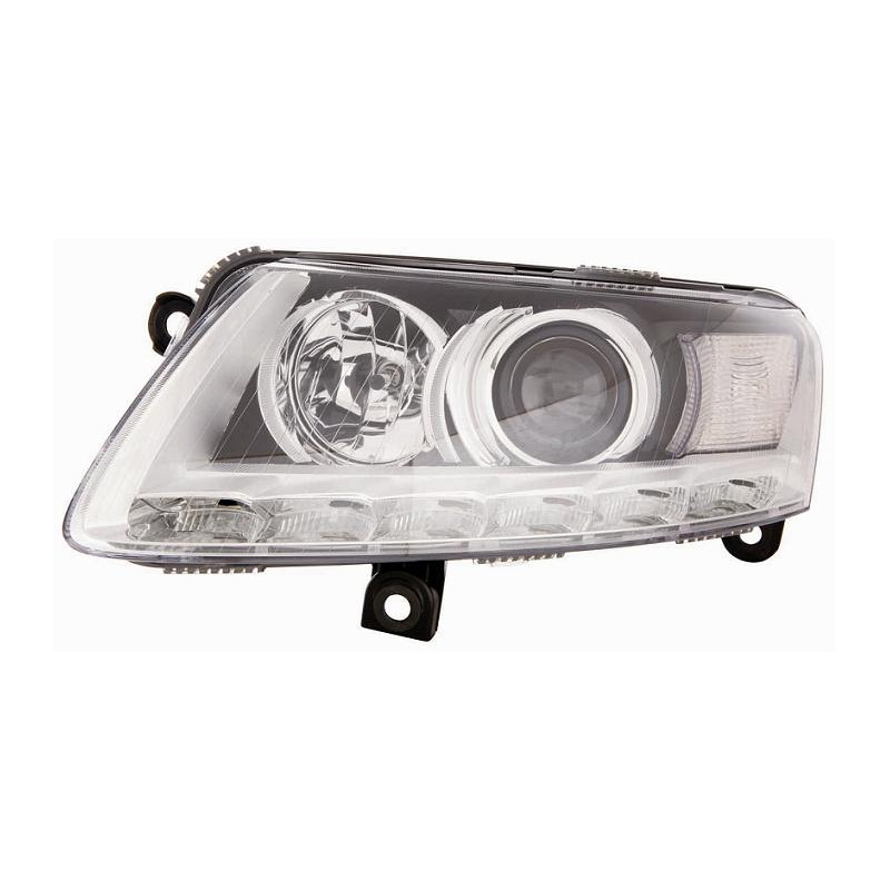 FARO FANALE PROIETTORE SX XENON LED LED ELETTRICA AUDI A6 (4FH/4F2/4F5) 2008 2010 OEM 4F0941029CP
