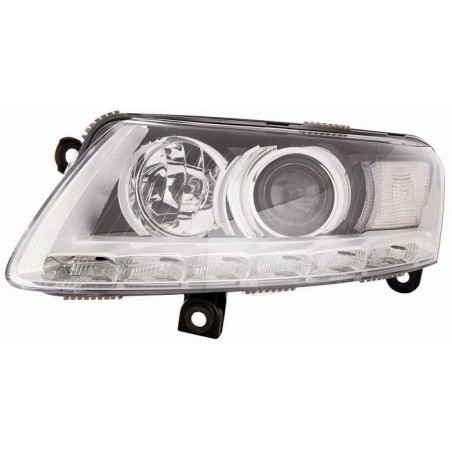 FARO FANALE PROIETTORE SX XENON LED LED ELETTRICA AUDI A6