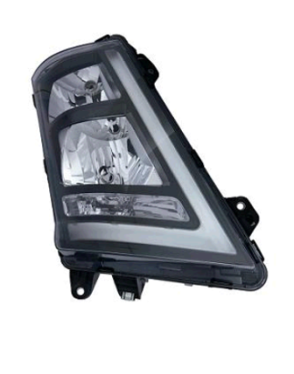 FARO FANALE PROIETTORE SX H7,H1 LED CROMATA VOLVO TRUCK FH16