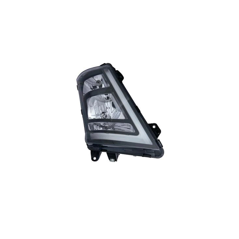 FARO FANALE PROIETTORE SX H7,H1 LED CROMATA VOLVO TRUCK FH16 2013  OEM 21221134