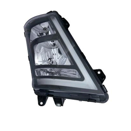 FARO FANALE PROIETTORE SX H7,H1 LED CROMATA VOLVO TRUCK FH16