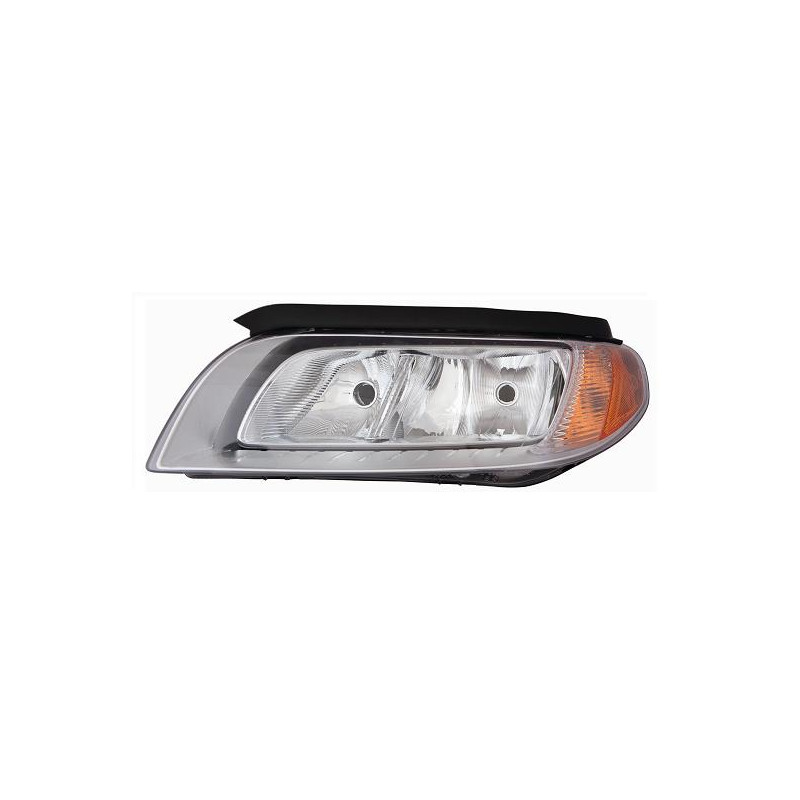 FARO FANALE PROIETTORE DX LED CROMATA LED VOLVO S80 (124) 2013  OEM 31383543