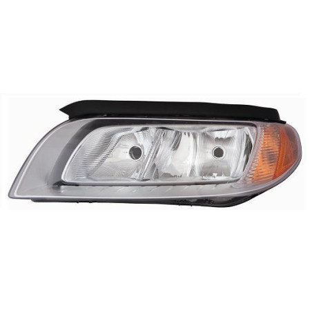 FARO FANALE PROIETTORE DX LED CROMATA LED VOLVO S80 (124) 2013