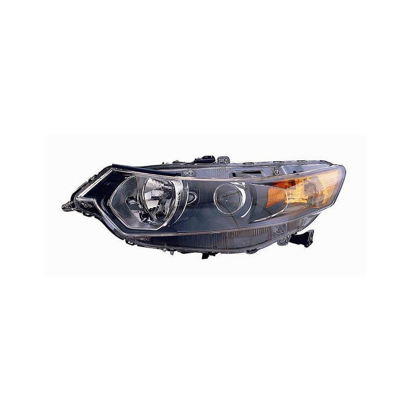 FARO FANALE PROIETTORE SX XENON NERA ELETTRICA HONDA ACCORD (CW/CL/CN) 2008 2015 OEM 33151TL0G13