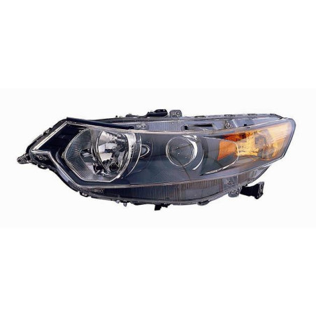 FARO FANALE PROIETTORE SX XENON NERA ELETTRICA HONDA ACCORD
