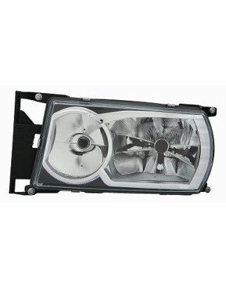 FARO FANALE PROIETTORE SX XENON,H7,D1R LED MANUALE CROMATA