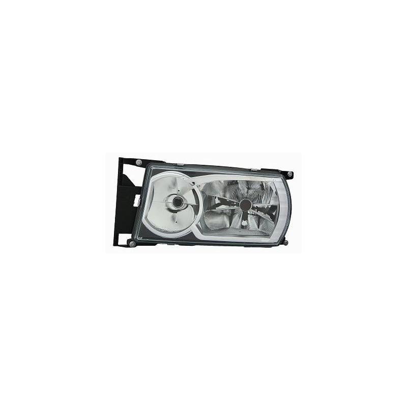 FARO FANALE PROIETTORE SX XENON,H7,D1R LED MANUALE CROMATA SCANIA SERIE G - P- R 2014  OEM 1949890