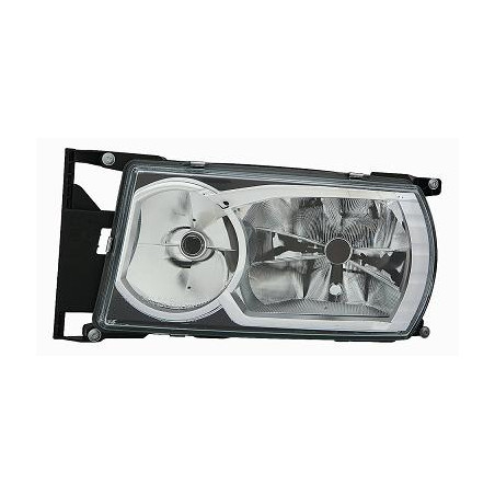 FARO FANALE PROIETTORE SX XENON,H7,D1R LED MANUALE CROMATA