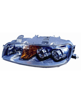 FARO FANALE PROIETTORE DX H1,H1 SENZA FENDINEBBIA ELETTRICA FIAT