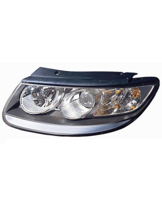 FARO FANALE PROIETTORE DX H7,H7 NERA ELETTRICA HYUNDAI SANTA FE