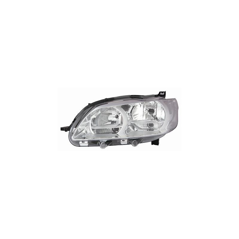 FARO FANALE PROIETTORE DX H7,H1 PEUGEOT 301 2012 2017 OEM 9675138780