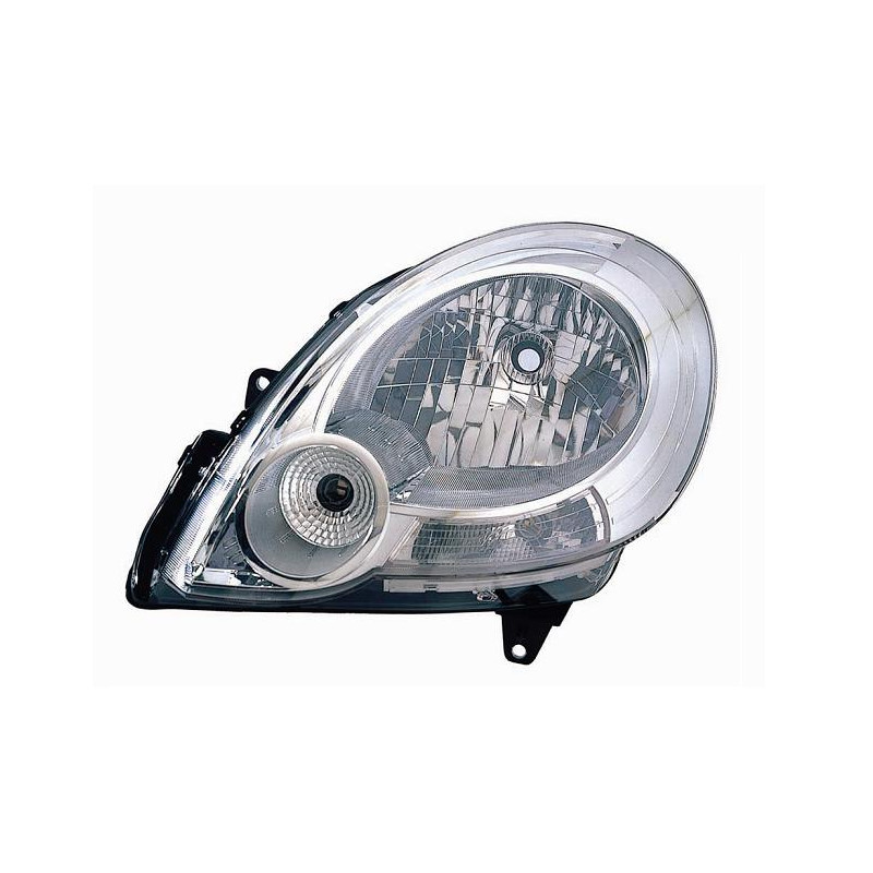 FARO FANALE PROIETTORE SX H4 ELETTRICA RENAULT KANGOO (KW0/KW1) 2008 2013 OEM 7701068181