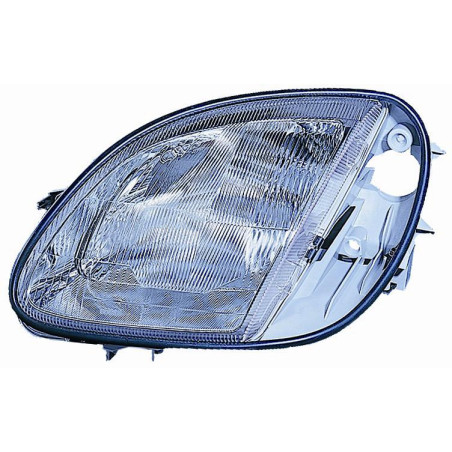 FARO FANALE PROIETTORE DX H7,H7 T�V ELETTRICA MERCEDES-BENZ SLK