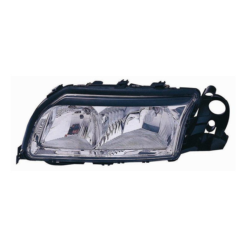 FARO FANALE PROIETTORE DX H7,H7 ELETTRICA CROMATA VOLVO S80 (184) 1999 2006 OEM 30744490