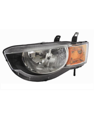 FARO FANALE PROIETTORE SX 5 MITSUBISHI COLT (Z3 A/Z2 A) 2008
