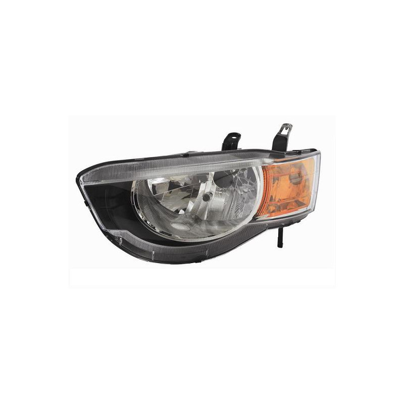 FARO FANALE PROIETTORE SX 5 MITSUBISHI COLT (Z3 A/Z2 A) 2008 2012 OEM 8301B651