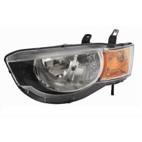 FARO FANALE PROIETTORE SX 5 MITSUBISHI COLT (Z3 A/Z2 A) 2008