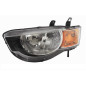 FARO FANALE PROIETTORE SX 5 MITSUBISHI COLT (Z3 A/Z2 A) 2008 2012 OEM 8301B651