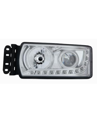 FARO FANALE PROIETTORE DX H7,H7 LED MANUALE LED IVECO STRALIS