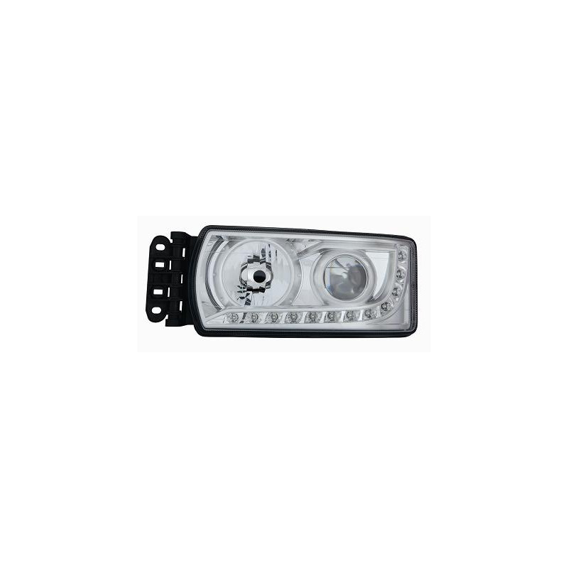 FARO FANALE PROIETTORE DX H7,H7 LED MANUALE LED IVECO STRALIS 2003 2019 OEM 5801639122