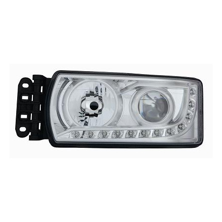 FARO FANALE PROIETTORE DX H7,H7 LED MANUALE LED IVECO STRALIS