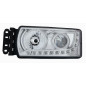 FARO FANALE PROIETTORE DX H7,H7 LED MANUALE LED IVECO STRALIS 2003 2019 OEM 5801639122