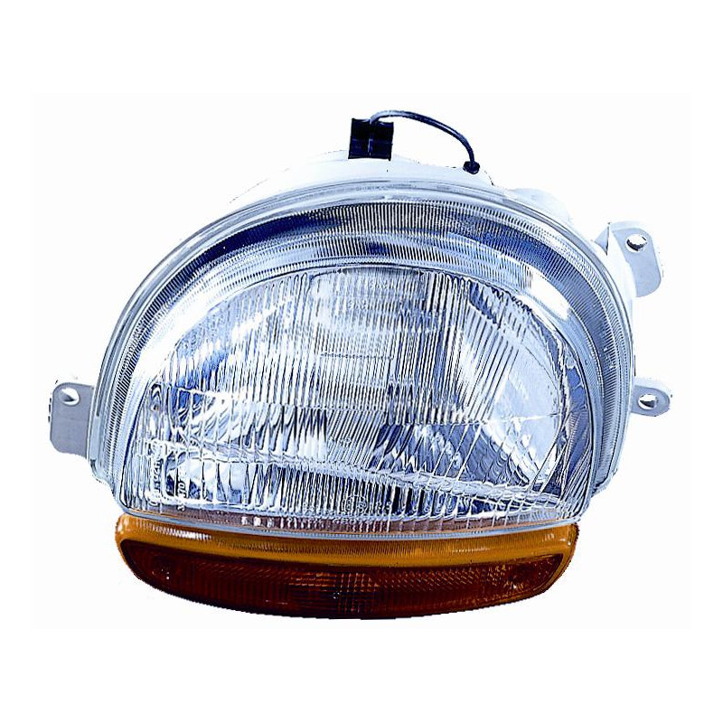 FARO FANALE PROIETTORE DX H4 RENAULT TWINGO (C06) 1992 1998 OEM 7701036393