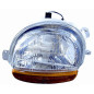 FARO FANALE PROIETTORE DX H4 RENAULT TWINGO (C06) 1992 1998 OEM 7701036393