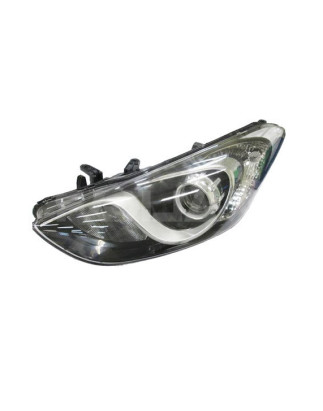 FARO FANALE PROIETTORE SX 3 H7 CROMATA HYUNDAI i30 3D (GD) 2013