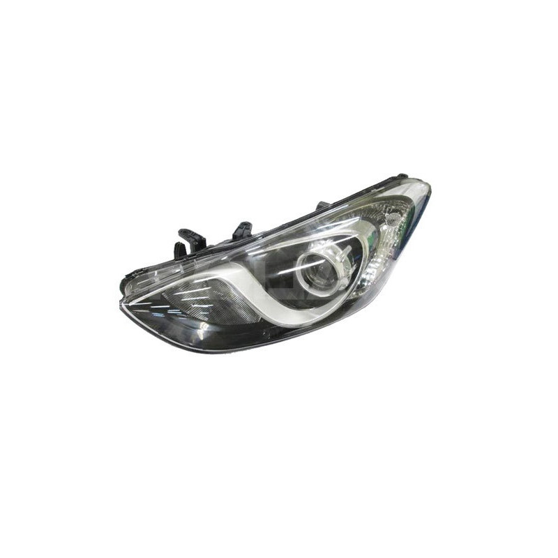 FARO FANALE PROIETTORE SX 3 H7 CROMATA HYUNDAI i30 3D (GD) 2013 2017 OEM 92101A6020