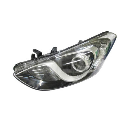 FARO FANALE PROIETTORE SX 3 H7 CROMATA HYUNDAI i30 3D (GD) 2013