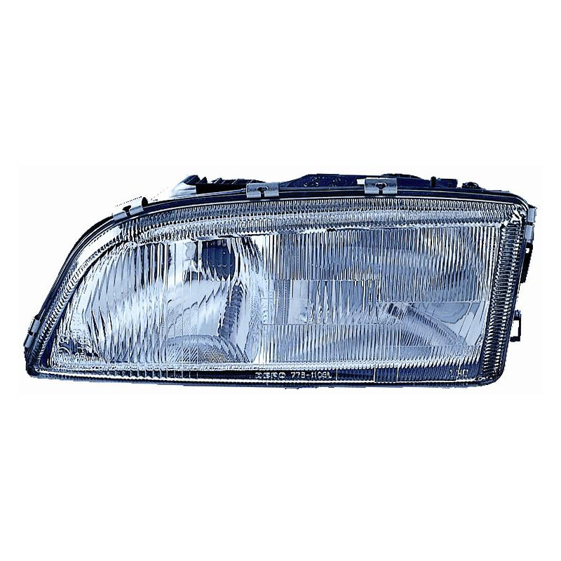 FARO FANALE PROIETTORE DX H4 ELETTRICA VOLVO S70/V70 (874) 1997 2000 OEM 8628618